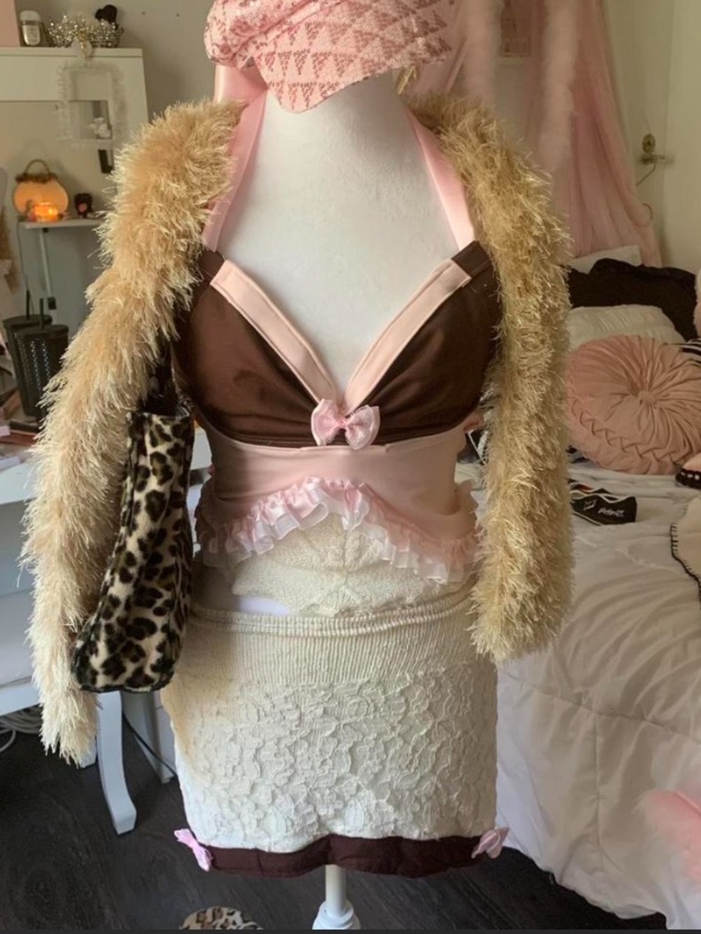 Neapolitan Gyaru Crochet Set